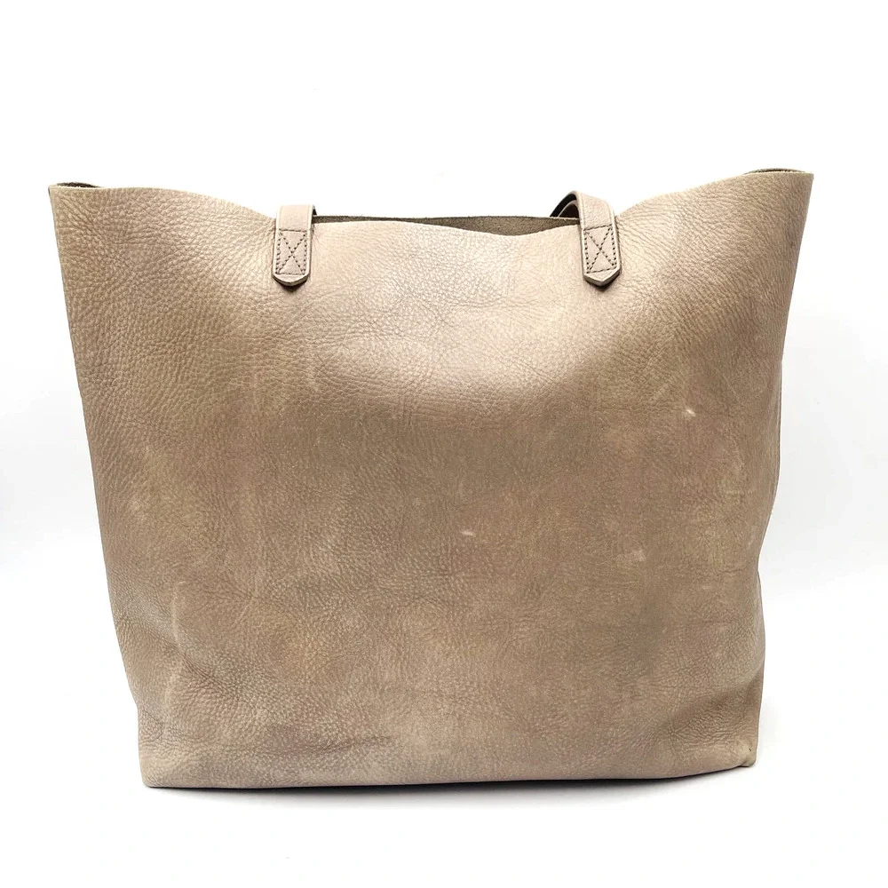 Madewell Large Leather Tote